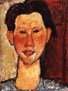 Amedeo Modigliani Chaim Soutine oil painting